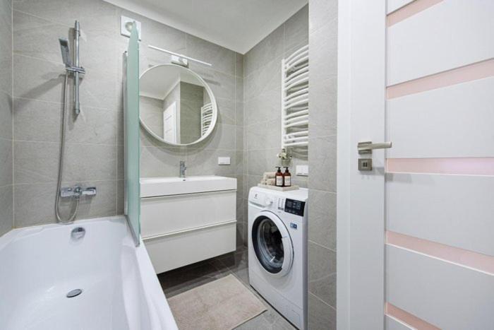 Vilnius Nice Apartment With Nice Balcony Εξωτερικό φωτογραφία