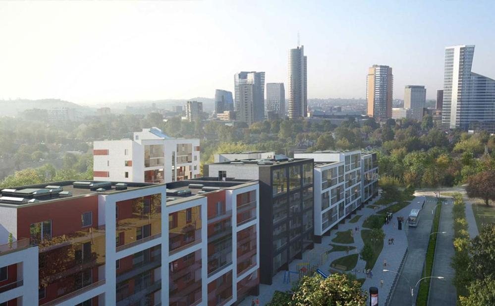 Vilnius Nice Apartment With Nice Balcony Εξωτερικό φωτογραφία