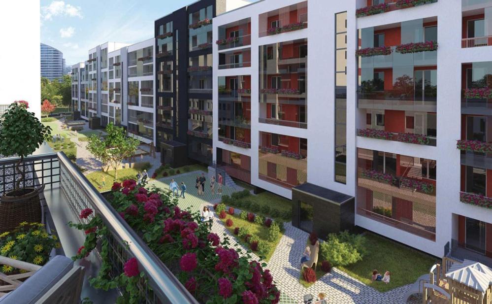 Vilnius Nice Apartment With Nice Balcony Εξωτερικό φωτογραφία