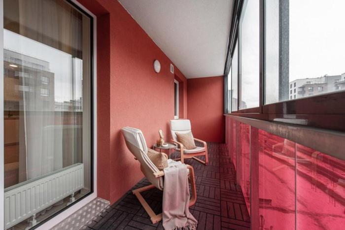Vilnius Nice Apartment With Nice Balcony Εξωτερικό φωτογραφία